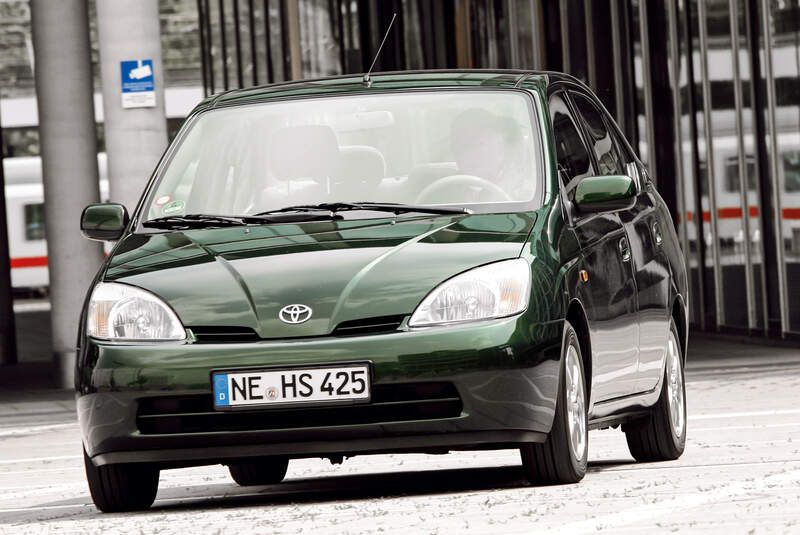 Toyota Prius, Frontansicht