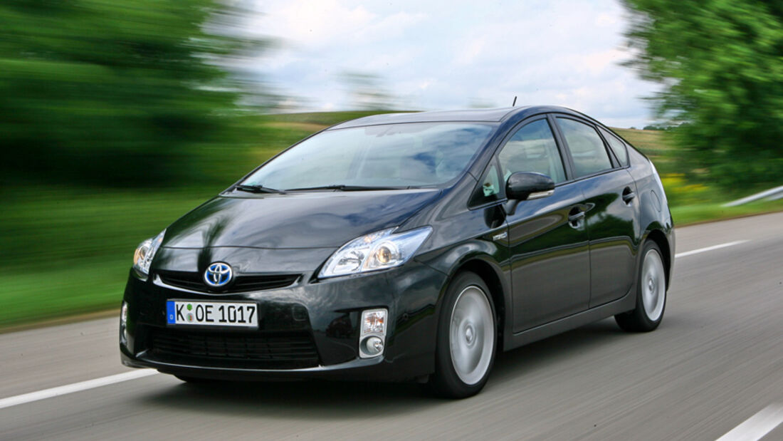 Toyota ruft Prius auch in den USA zurück | AUTO MOTOR UND SPORT