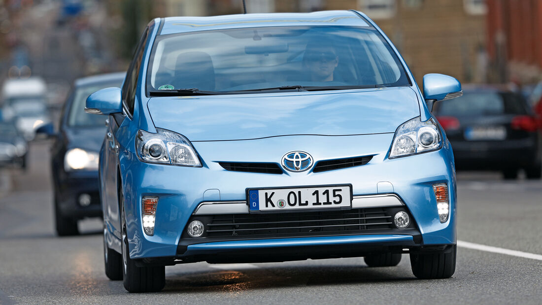 Toyota Prius Plug-In Hybrid, Frontansicht