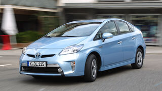 Toyota Prius Plug-In Hybrid, Frontansicht