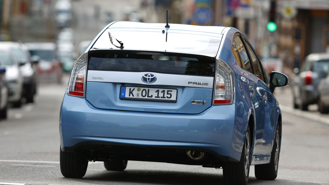 Toyota Prius Plug-In Hybrid, Heckansicht