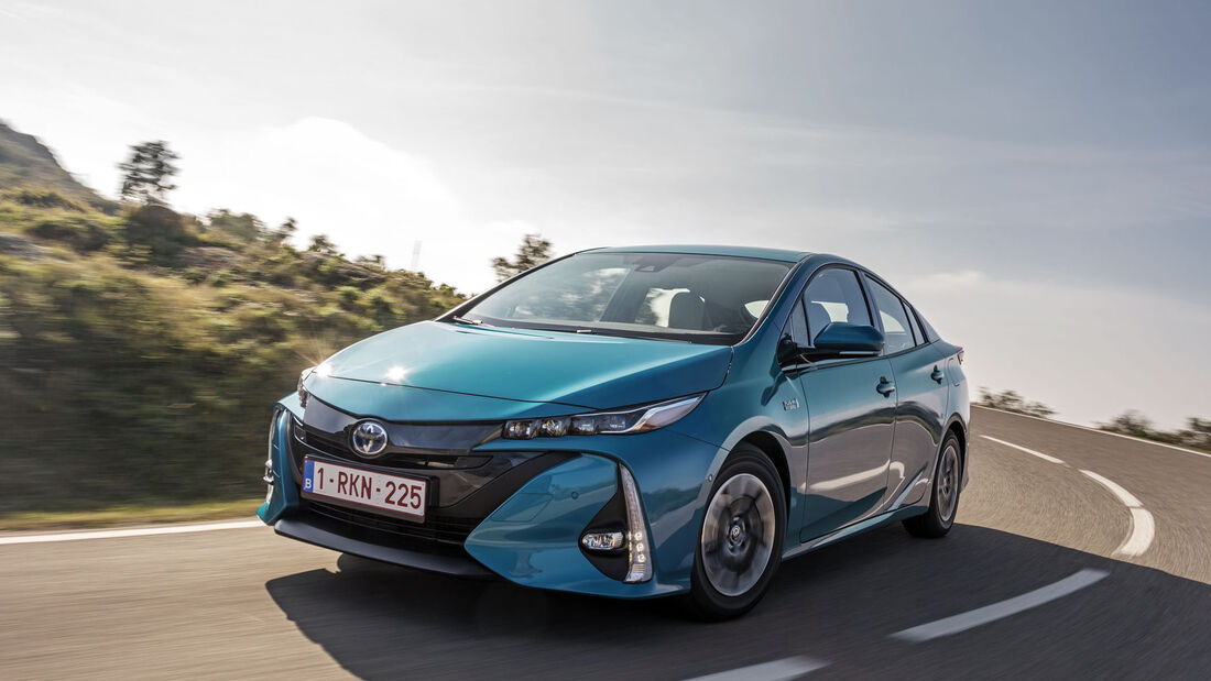 Toyota Prius Plug-in 2017 Fahrbericht