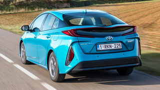 Toyota Prius Plug-in 2017 Fahrbericht