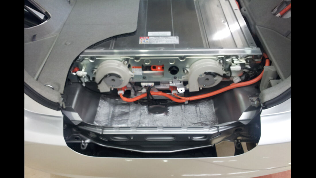 Toyota Prius Plug-in, Batterie, Detail