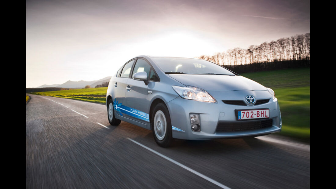Toyota Prius Plug-in, Frontansicht