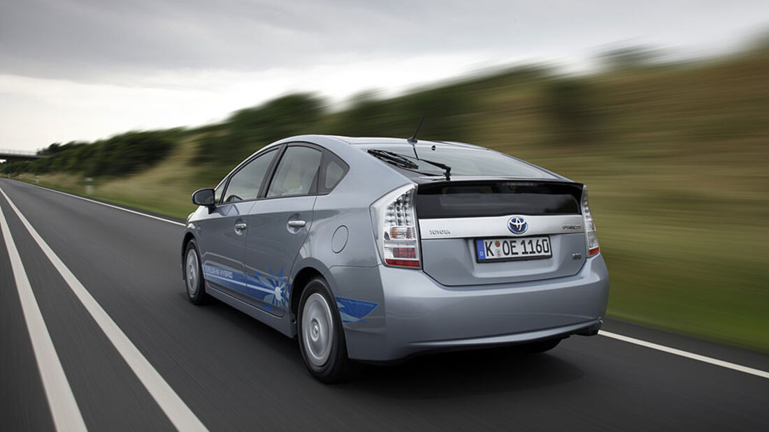 Toyota Prius Plug-in Hybrid