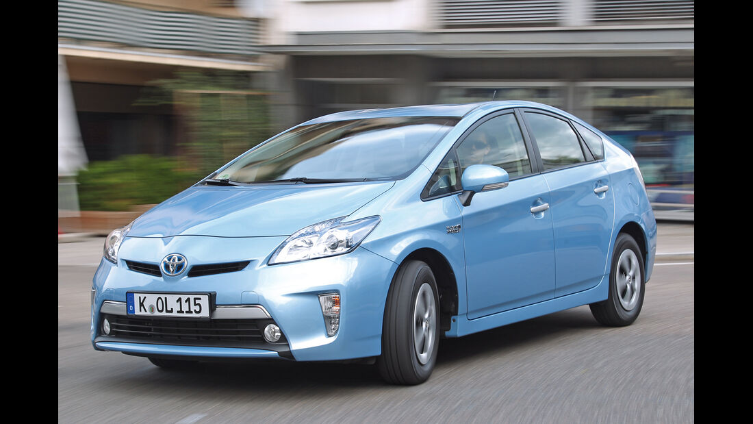 Toyota Prius Plug-in Hybrid, Frontansicht