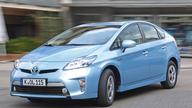 Toyota Prius Plug-in Hybrid, Frontansicht