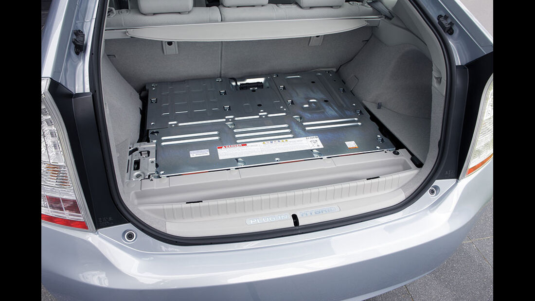 Toyota Prius Plug-in Hybrid Kofferraum