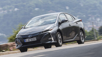 Toyota Prius Plug-in Hybrid Seite