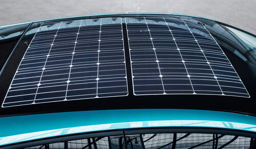 Toyota Prius Plugin-Hybrid Solardach