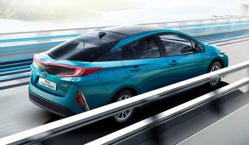 Toyota Prius Plugin-Hybrid Solardach