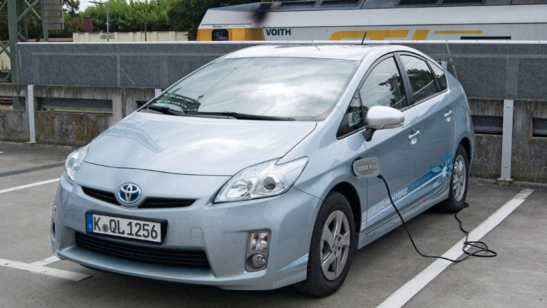 Toyota Prius Plugn-in Hybrid