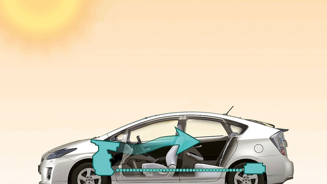 Toyota Prius Solar