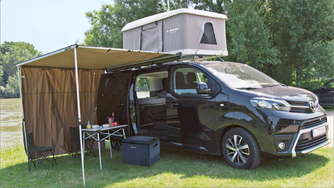 Toyota Proace Freizeitmobil Camping-Zubehör