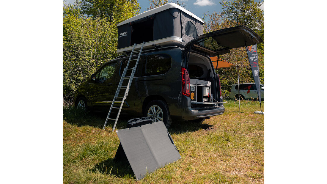 Toyota Proace Freizeitmobil Camping-Zubehör