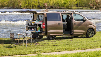 Toyota Proace Freizeitmobil Camping-Zubehör