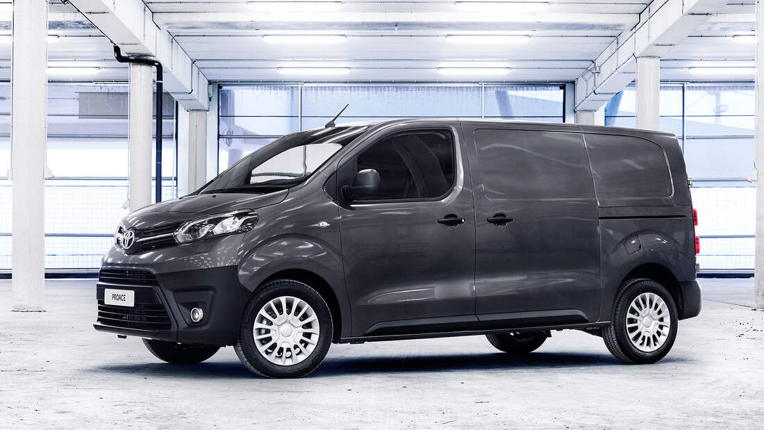 Toyota Proace: Japan-Bus im Neuaufschlag - auto motor und sport