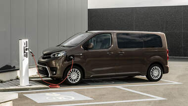 Toyota Proace Verso Electric