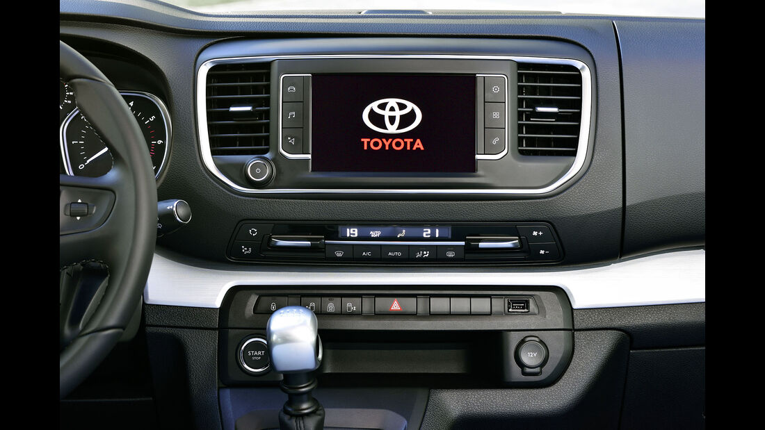 Toyota Proace Verso Van 2016 Fahrbericht 