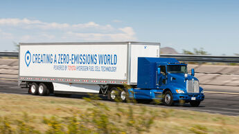 Toyota Project Portal Brennstoffzellen Truck Lkw