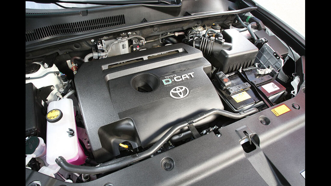 Toyota RAV 4 2.2 D-Cat,Motor
