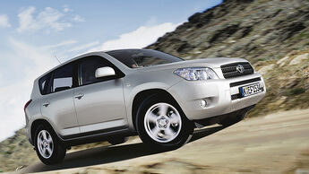 Toyota RAV 4 Travel