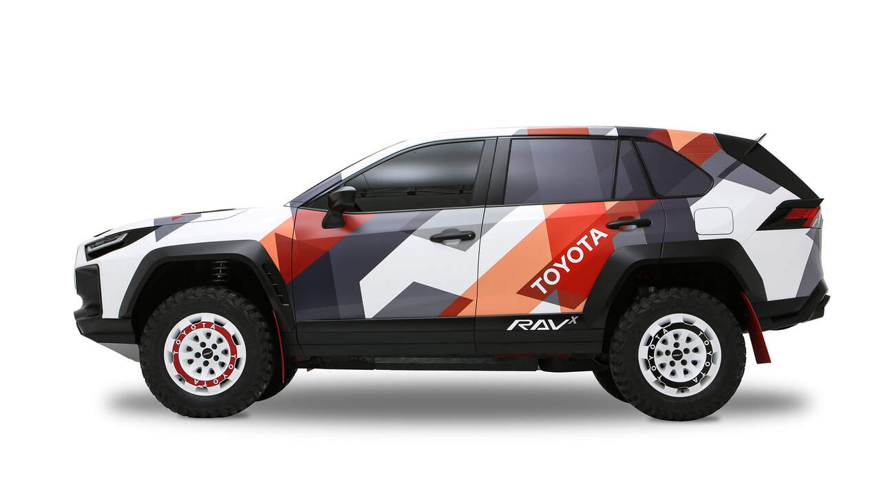 Toyota rav4 car accessories sales
