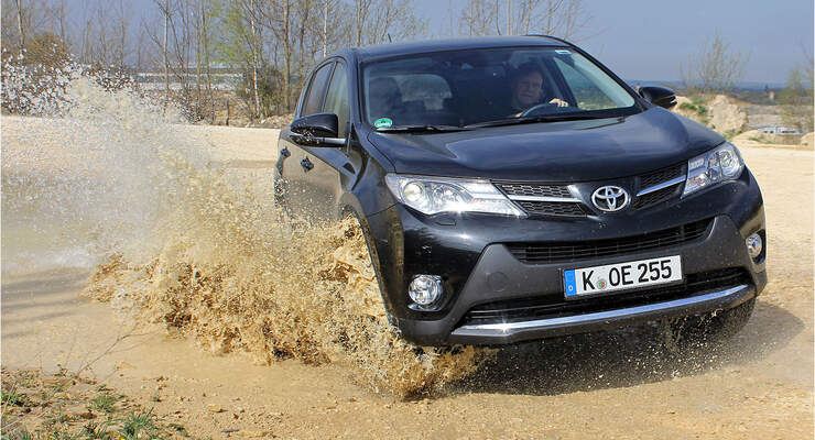 Toyota RAV4 2.0i Valvematic 2013 Test