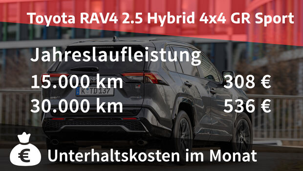 Toyota RAV4 2.5 Hybrid 4x4 GR Sport
