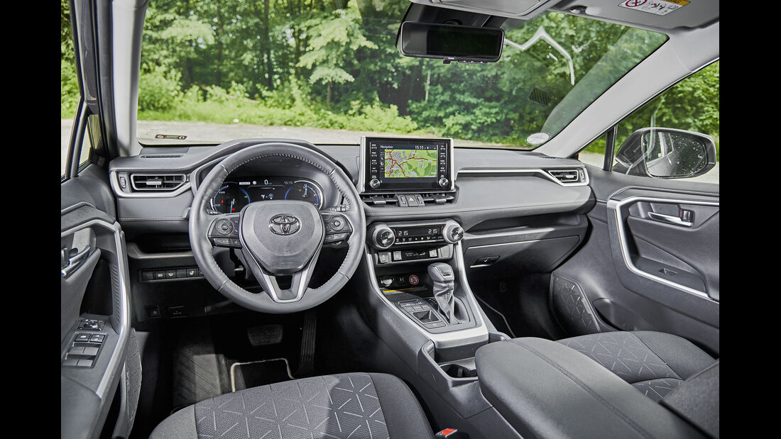 Toyota RAV4 2.5 Hybrid, Interieur