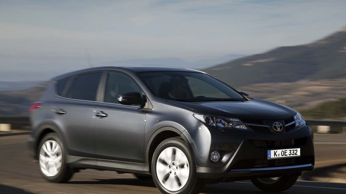 Toyota RAV4 2013 Fahrbericht