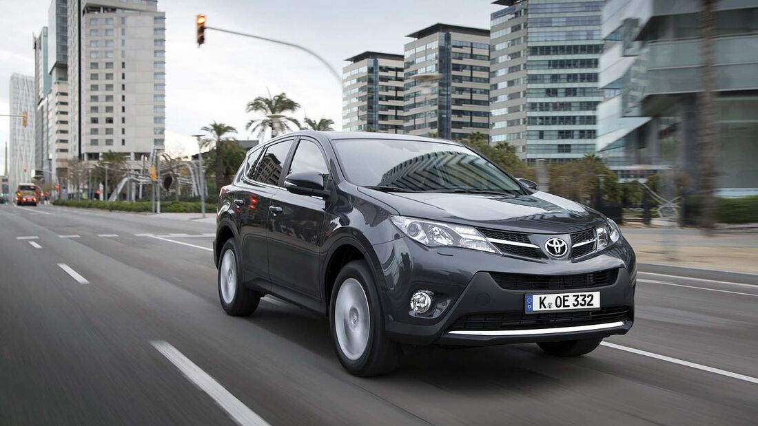 Toyota RAV4 2013 Fahrbericht