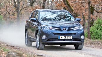 Toyota RAV4 2013 Fahrbericht