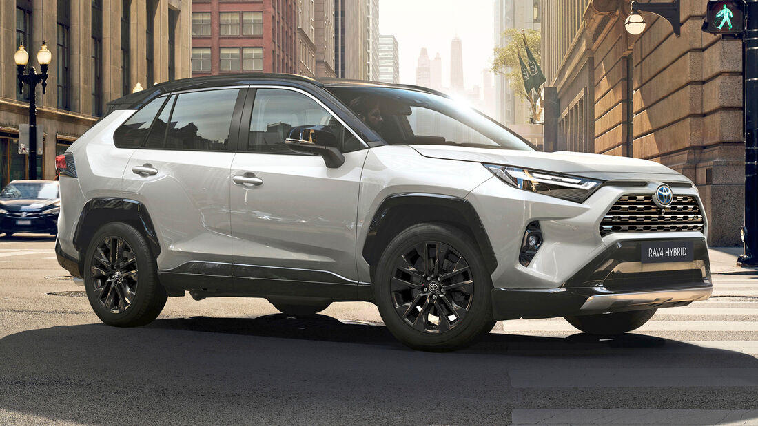 Toyota RAV4, Best Cars 2023, Kategorie L Kompakte SUV/Geländewagen