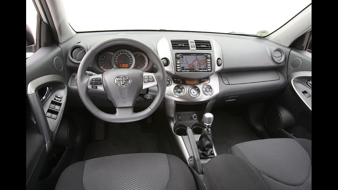 Toyota RAV4, Cockpit