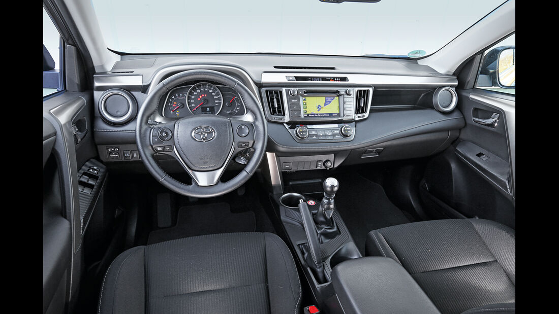 Toyota RAV4, Cockpit