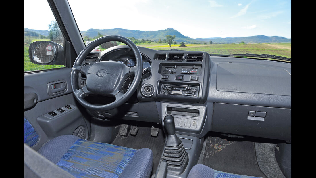 Toyota RAV4, Cockpit, Lenkrad