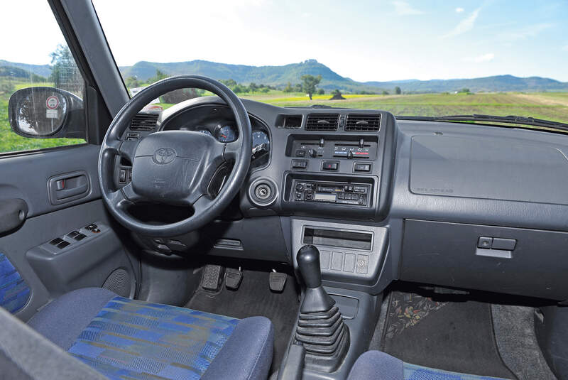 Toyota RAV4, Cockpit, Lenkrad