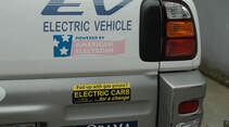 Toyota RAV4 EV Heckklappe