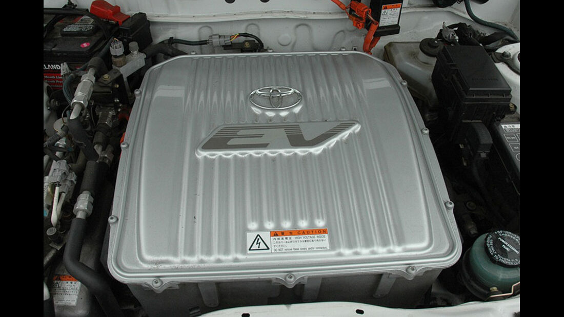 Toyota RAV4 EV Motor