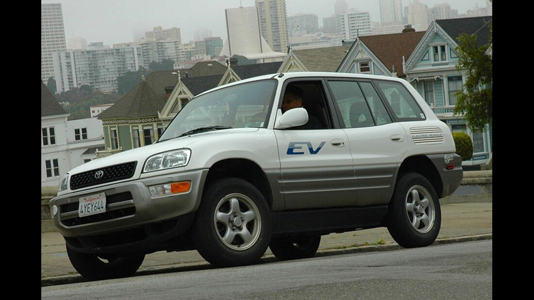 Toyota RAV4 EV Seite
