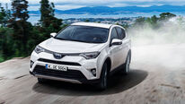 Toyota RAV4 Hybrid 2016 Fahrbericht