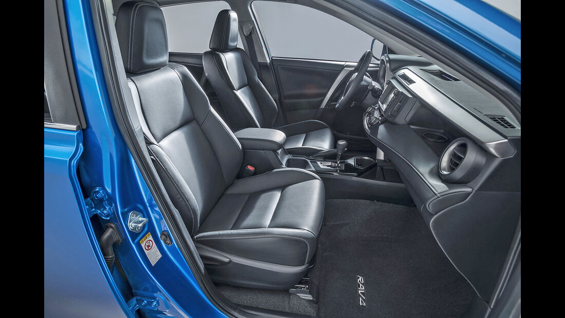 Toyota RAV4 Hybrid Facelift NYIAS 2015