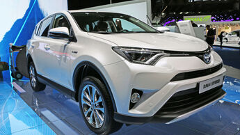 Toyota RAV4 Hybrid IAA 2015