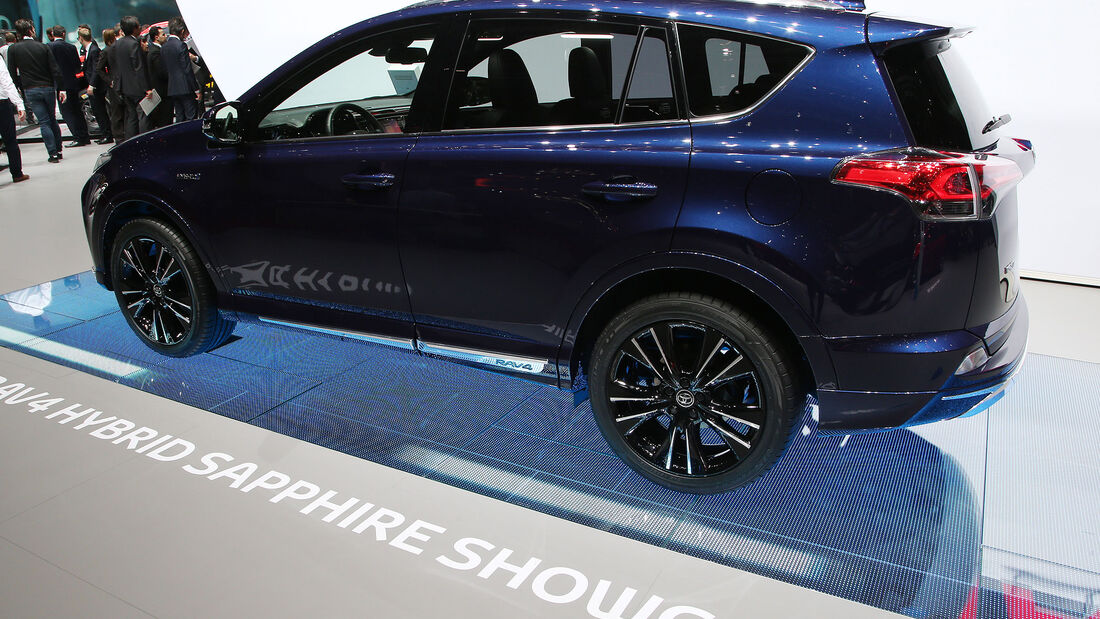 Toyota RAV4 Hybrid Sapphire 