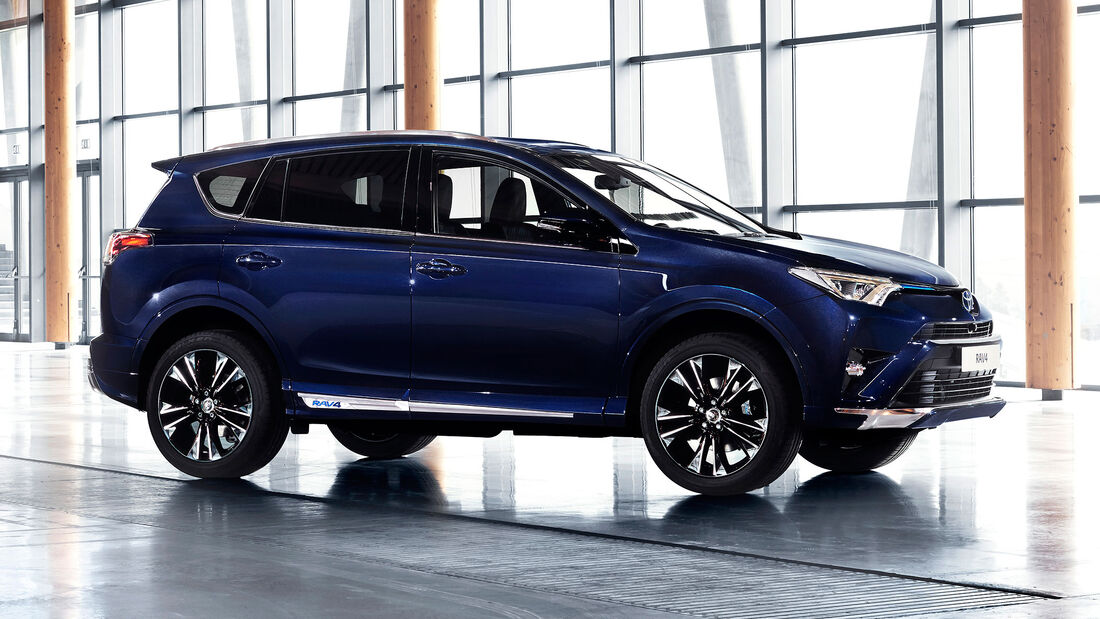 Toyota RAV4 Hybrid Sapphire 