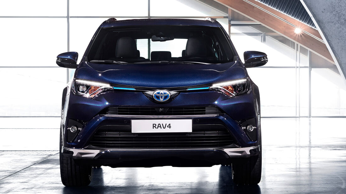 Toyota RAV4 Hybrid Sapphire 