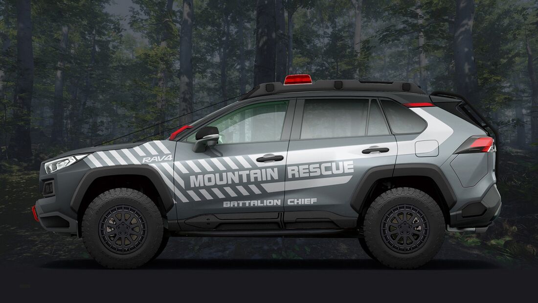 Toyota RAV4 Mountain Rescue Concept