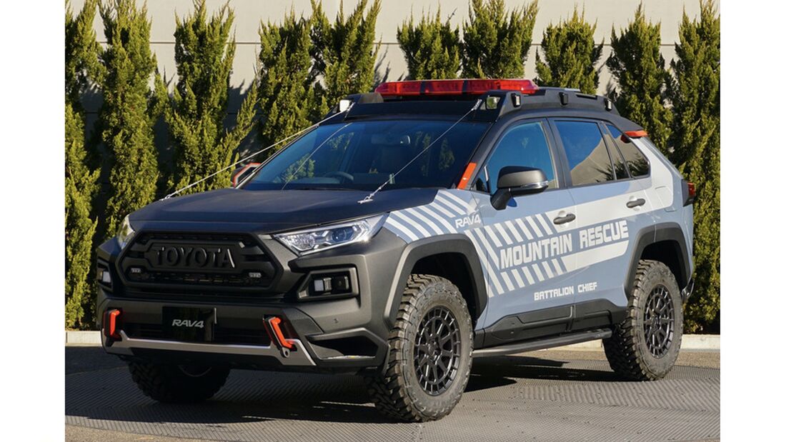 Toyota RAV4 Mountain Rescue Concept